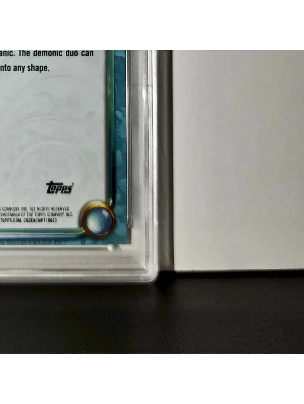 Pain and Panic 2025 Topps Disney Wonder #136 Diamond Card Hercules PSA 6